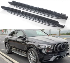2020+ Mercedes GLE Coupe Yan Basamak OEM Style