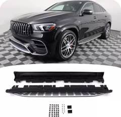 2020+ Mercedes GLE Coupe Yan Basamak OEM Style