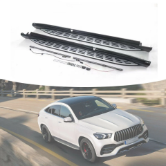 2020+ Mercedes GLE Coupe Yan Basamak OEM Style