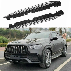 2020+ Mercedes GLE Coupe Yan Basamak OEM Style