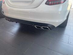 Mercedes Comfort ve Style Model – W205/C Serisi – C63 Difüzör ve Krom Egzoz Seti