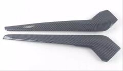 Honda Civic Uyumlu Yedek Parça 2022 Vites Kenar Kaplama 2 Parça - Karbon