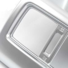 Honda Civic Uyumlu Yedek Parça 2022 Arka Klima Panel Kaplama - Karbon