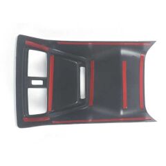 Honda Civic Uyumlu Yedek Parça 2022 Arka Klima Panel Kaplama - Karbon