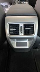 Honda Civic Uyumlu Yedek Parça 2022 Arka Klima Panel Kaplama - Karbon