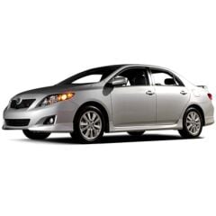 Toyota Corolla 2007-2011 Uyumlu Yedek Parça Yan Marşpiyel Boyasız