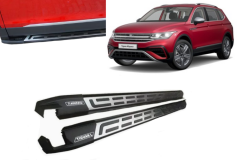 2016+ Volkswagen Tiguan Uzun Yan Basamak Square Style