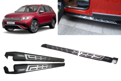 2016+ Volkswagen Tiguan Uzun Yan Basamak Square Style