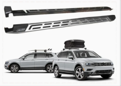 2016+ Volkswagen Tiguan Uzun Yan Basamak Square Style