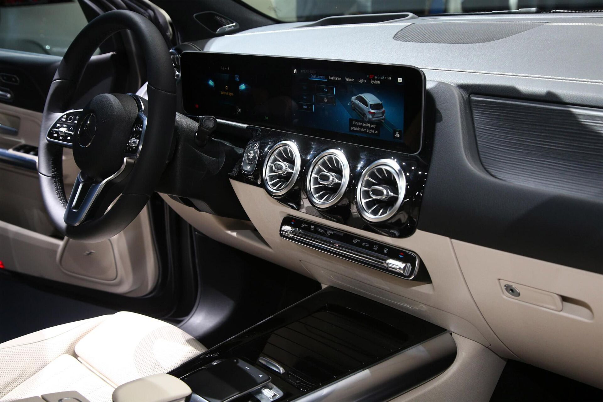 B Class Front Airvent