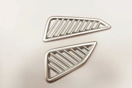 Toyota Corolla 2019+ Uyumlu Yedek Parça Ön Menfez Kaplama Silver