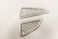 Toyota Corolla 2019+ Uyumlu Yedek Parça Ön Menfez Kaplama Silver