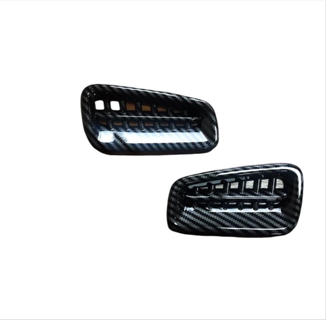 Honda Civic Uyumlu Yedek Parça 2022 Üst Menfez Kaplama - Karbon