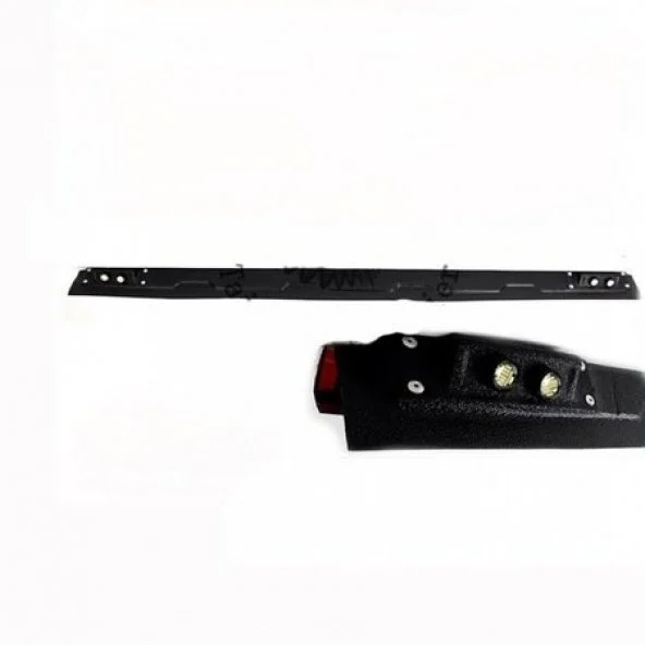 Ford Ranger Uyumlu Yedek Parça  T7 2015 Bagaj Kapağı Led Dekoratif Şerit