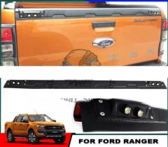 Ford Ranger Uyumlu Yedek Parça  T7 2015 Bagaj Kapağı Led Dekoratif Şerit