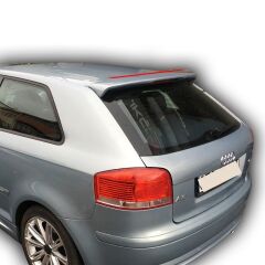 Audi A3 HB 2006 - 2012 Uyumlu Yedek Parça  Tek Kapı Spoiler Boyasız