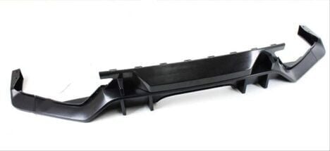 Honda Civic Fk7 Uyumlu 2016-2020 Hb Typer Arka Tampon Ek