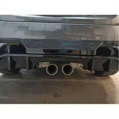 Honda Civic Fk7 Uyumlu 2016-2020 Hb Typer Arka Tampon Ek