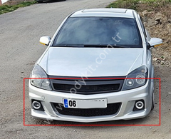 Opel Astra H Opc Uyumlu Yedek Parça Ön Tampon