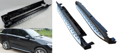 2012-2017 Mercedes ML W166 Yan Basamak OEM Style