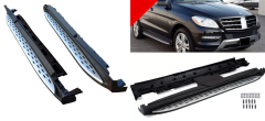 2012-2017 Mercedes ML W166 Yan Basamak OEM Style