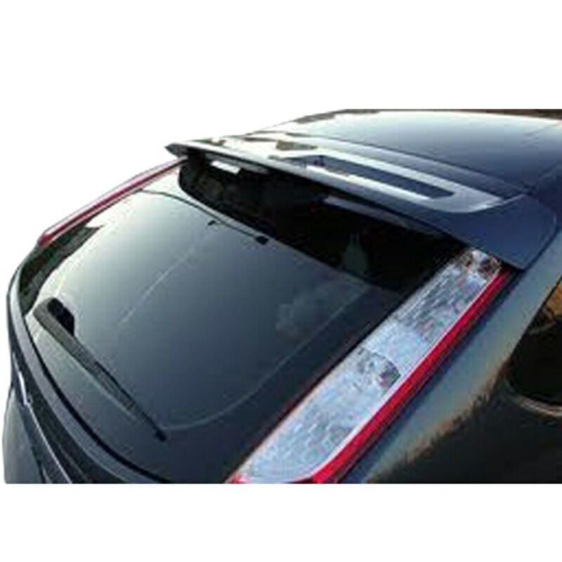 Ford Focus 2 Uyumlu Yedek Parça  2009 - 2011 HB ST Spoiler Boyalı