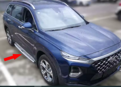 2019+ Hyundai Santa Fe Yan Basamak BMW Style