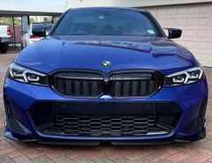 BMW G20 Uyumlu M Performance Type 2 Plastik Ön Lip