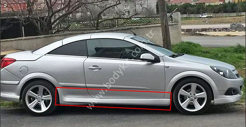 Opel Astra H Cabrio Uyumlu Yedek Parça Marşpiyel