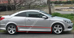 Opel Astra H Cabrio Uyumlu Yedek Parça Marşpiyel