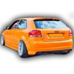 Audi A3 HB Uyumlu Tek Kapı Marşpiyel Boyasız