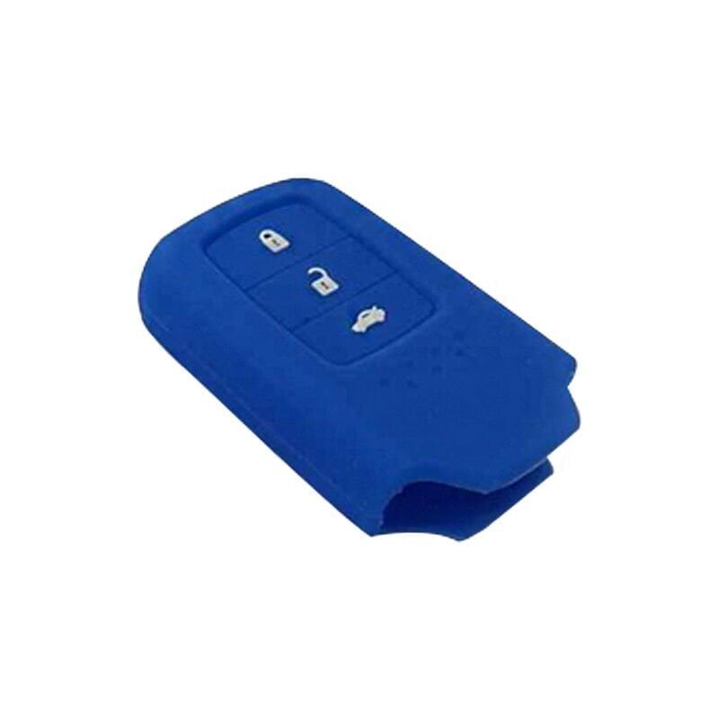 Honda Civic Fc5 - FK7 Uyumlu Yedek Parça Silikon Anahtar Kılıfı Mavi