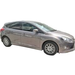 Ford Focus 3 Uyumlu Yedek Parça  2012 - 2014 Sedan - Hb Marşpiyel Boyalı