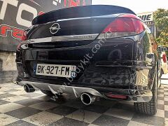 Opel Astra H Cabrio Uyumlu Yedek Parça Arka Tampon Eki