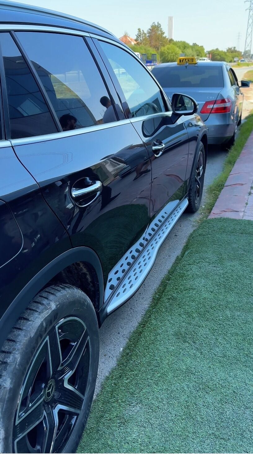 2023+ Mercedes GLC Yan Basamak OEM Style