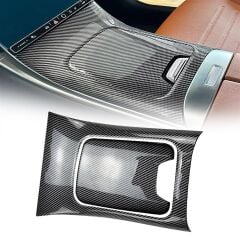 Mercedes W206 / Yeni C Serisi – Karbon Orta Konsol Panel Kaplaması