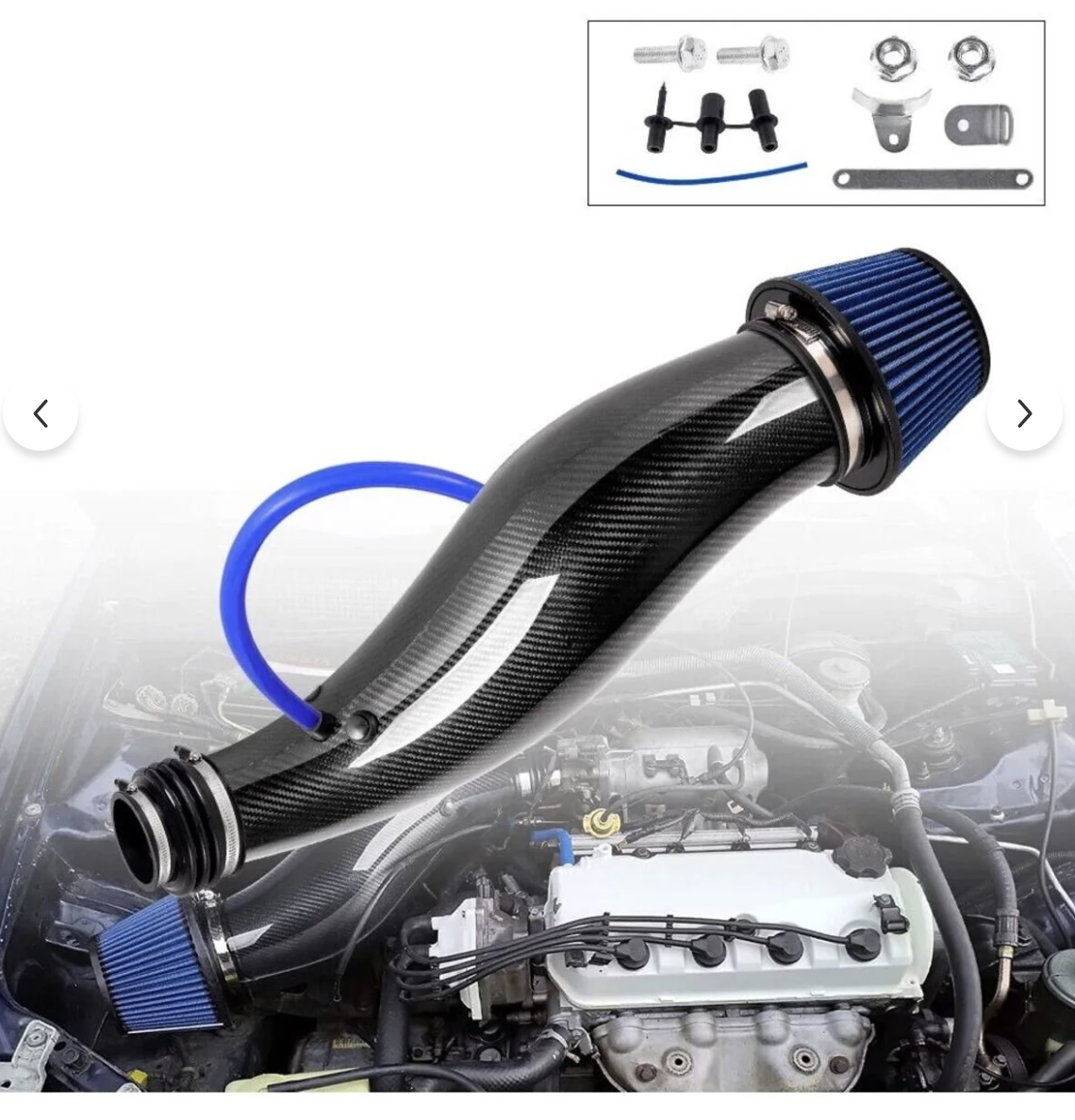 Honda Civic Uyumlu  1.8 2006-2012 Simota Karbon Filtre Seti