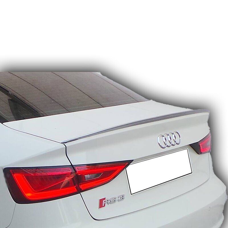 Audi A3 Sedan Uyumlu Yedek Parça M3 Spoiler Plastik Boyasız