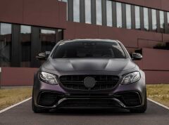 Mercedes W213 2016-2019 Uyumlu Yedek Parça E63 Panjur Siyah