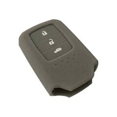 Honda Civic Fc5 - FK7 Uyumlu Yedek Parça Silikon Anahtar Kılıfı Gri