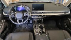 Honda Civic Uyumlu 2022 Göğüslük Kaplama 2 Parça - Silver
