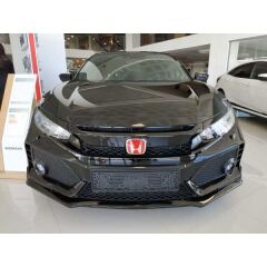 Honda Civic Fc5 Uyumlu Yedek Parça 2016-2020 Ön Panjur Type-R Makyajsız Kasa