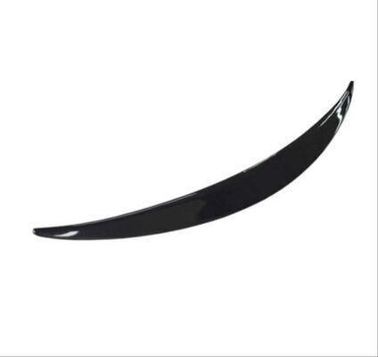 Mercedes W213 E300 2016-2019 Uyumlu Yedek Parça Amg Spoiler Parlak Siyah
