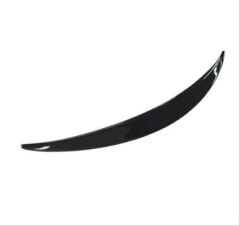 Mercedes W213 E300 2016-2019 Uyumlu Yedek Parça Amg Spoiler Parlak Siyah