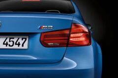 BMW F30 Uyumlu Yedek Parça M3 Spoiler (Taiwan) Boyalı