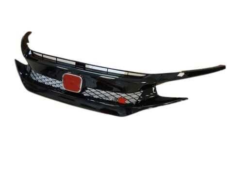 Honda Civic Fc5 Uyumlu Yedek Parça 2016-2020 Ön Panjur Type-R Makyajsız Kasa