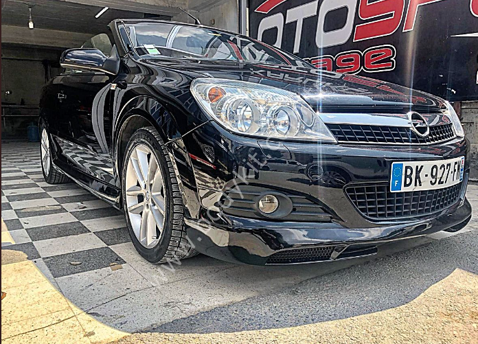 Opel Astra H Cabrio Uyumlu Yedek Parça Ön Tampon Eki