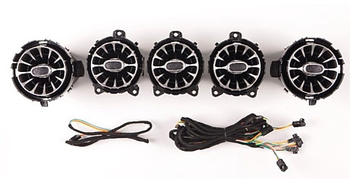 CLA-Class W118A-Class W177B-Class W217GLA-Class W247GLB-Class W247 Front Airvent