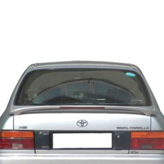 Toyota Corolla 1993-1998 Uyumlu Yedek Parça Işıklı Spoiler Boyasız