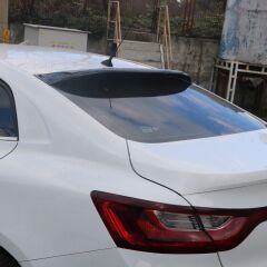 Renault Megane 4 2016 - +Uyumlu Yedek Parça Arka Cam Üstü Spoiler